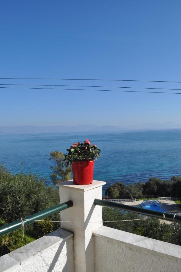 Ionian View Studios Moraḯtika Exterior foto